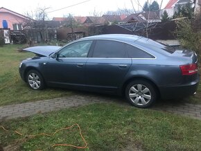 Audi A6 C6 2,4  benzin V6 - 3