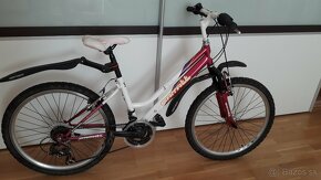 Zachovalý dievčenský bicykel - 3