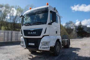 Ťahač návesu MAN TGX 18.480 Hydrodrive 4x4 s hydraulikou - 3