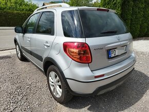 Suzuki Sx4 Style 4X4 Facelift Navigátor 1.6VVT 88KW. - 3