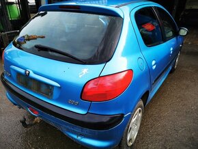 PEUGEOT 206 - NÁHRADNÍ DÍLY Z VOZU - 3