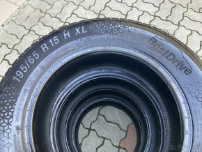 Zimne pneu 195/65 r15 - 3