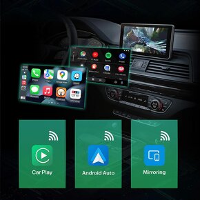 Bezdrôtový modul CarPlay/Android Auto pre A4/A5/Q5 2009-2018 - 3