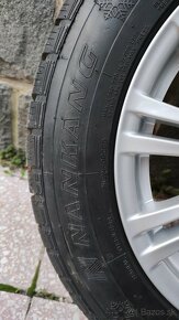 Zimné komplety 225/55 R16 Mercedes - 3