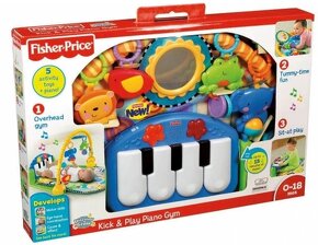 Interaktívna podložka s klavírom Fisher Price - 3