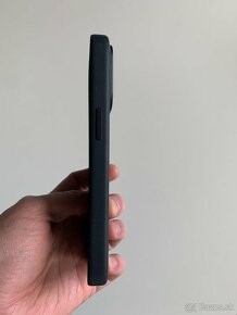 original Apple silikonovy kryt na iPhone 15 Pro - 3