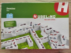 Hubelino zvierata - domino - 3