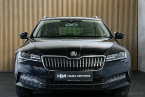 Škoda Superb 2.0TDI 147kW DSG 4x4 L&K Canton Tažné Webasto - 3