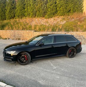 Audi A6 C7 avant 3.0tdi Quattro 200kw A/T,led,vzduch,webasto - 3