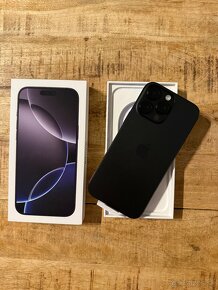 Apple iPhone 16 Pro Max 256GB Black, Záruka istore 10/2026 - 3