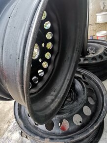 ORIGINÁL VW GROUP PLECHOVÉ DISKY 5X112 R15 SUPER CENA - 3