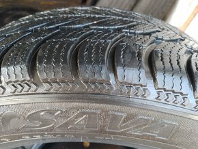 2x zimné pneumatiky 205/55 r16 - 3