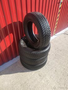 Predám 4ks zimné pneu.175/70R14 Matador dezen 6,2mm - 3