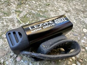 Lezyne svetlá na bike 400/75 lumenov - 3