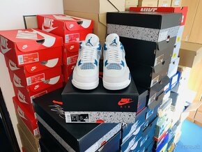 Air Jordan 4 Retro , Nike, military blue, US 10/Eu44 - 3