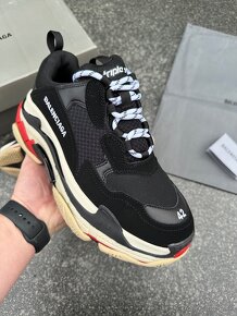 Balenciaga Triple S black tenisky - 3