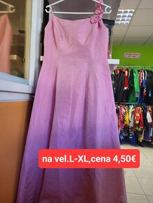 Spoločenské šaty ny vel.M,L,XL - 3