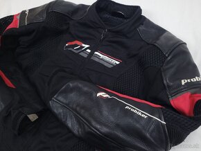 Probiker PR-17 Air pánska kombinéza koža textil 52/48 L/S - 3