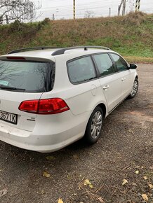 Volkswagen Passat B7 variant, 1.6 TDi, M6 - 3