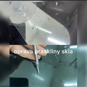 oprava čelného skla, triesky a praskliny. - 3