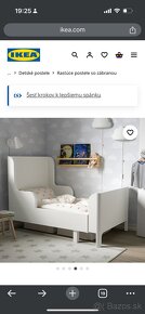 Detská rastúca posteľ IKEA - 3