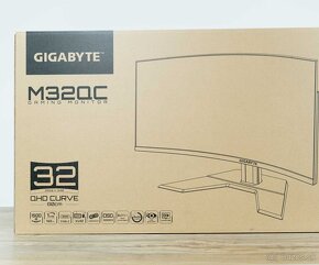 Gigabyte Gaming M32QC QHD(2K) 165Hz - 3