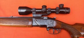 Predám gulobrok ZH 7x57R/12 s optikou Sutter 3-12x50 - 3