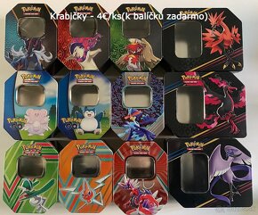 Pokemon Karty 100ks + V Karta(Medium) - 3