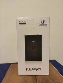 PoE adapter Ubiquity Gigabit 0.5A 48V - 3