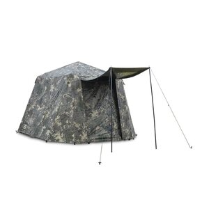 ZIMNY PLAŠŤ - Nash Bank Life Blockhouse Camo Pro Overwrap - 3