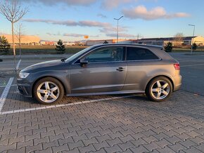 AUDI A3 quattro, S-line,  2.0L diesel 135 Kw, DSG - 3