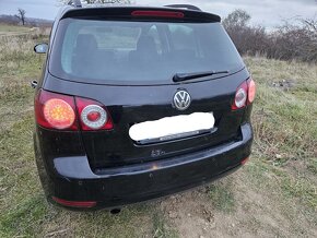 Volkswagen Golf Plus 1,6TDi - 3