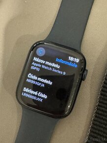 Apple Watch 9 45mm GPS midnight - 3