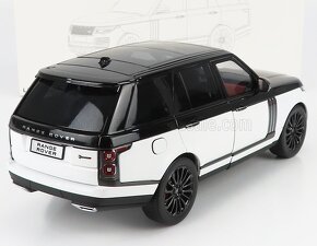 Model auto range rover voque 1:18 (škoda,tatra,abrex,kaden,k - 3