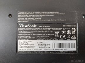 Monitor ViewSonic - 3