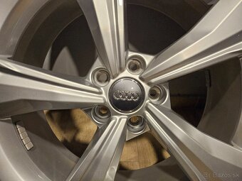 Originálna zimná sada AUDI - 5x112 r19 + 235/55 r19 - 3