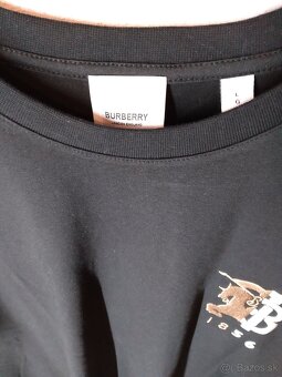 Burberry tričko originál s faktúrou - 3