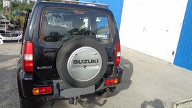 Suzuki Jimny 1,3 16V 63KW rozpredám na náhradné diely - 3