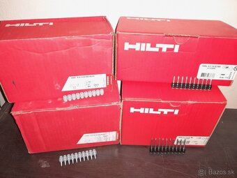 Hilti klince pre nastrelovacku gx 120 bx 3  gx 3 - 3