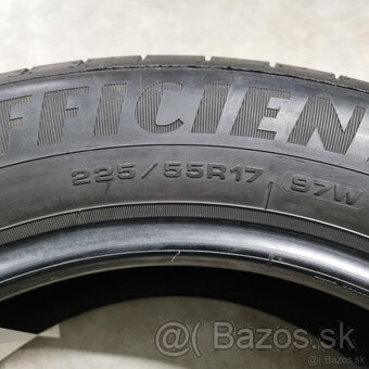 Letné pneumatiky 225/55 R17 GOODYEAR DOT2720 - 3