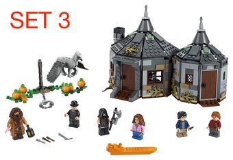 Harry Potter stavebnice 1 + figúrky - typ lego, no - 3