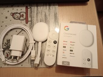 Chromecast Google TV - 3