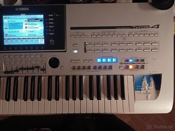 profesionalny keyboard YAMAHA TYROS 4 - 3