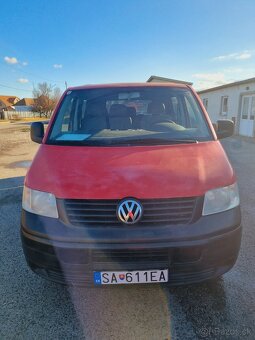 VW transporter T5 2,5tdi 4x4 dlhá verzia 6miest - 3