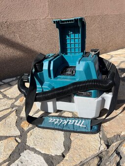 Aku vysávač makita DVC750L - 3