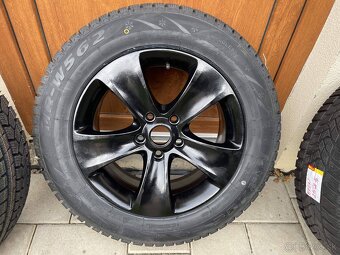 MOON Schwarz Orig.skoda Alu Disky 5x112 ET45 215 60 16 Zimné - 3