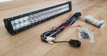 200W 5D LED RAMPA + KABELÁŽ - 3