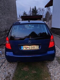 Mercedes A 180 benzin - 3