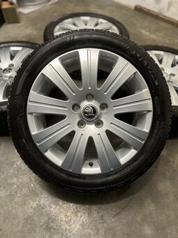 Zimná sada 5x112 R17 , 205/50/17 - Superb, Octavia, Golf - 3