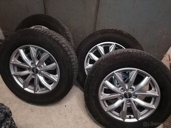 Predám  alu. disky Audi Q5  5x112 r17 - 3